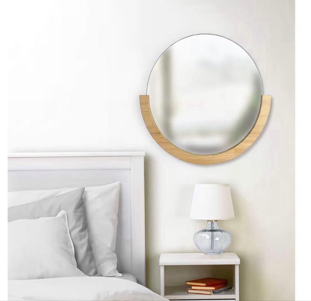 お値下げ❗️【新品】Umbra おしゃれ　円形ウォールミラー　50.8cm