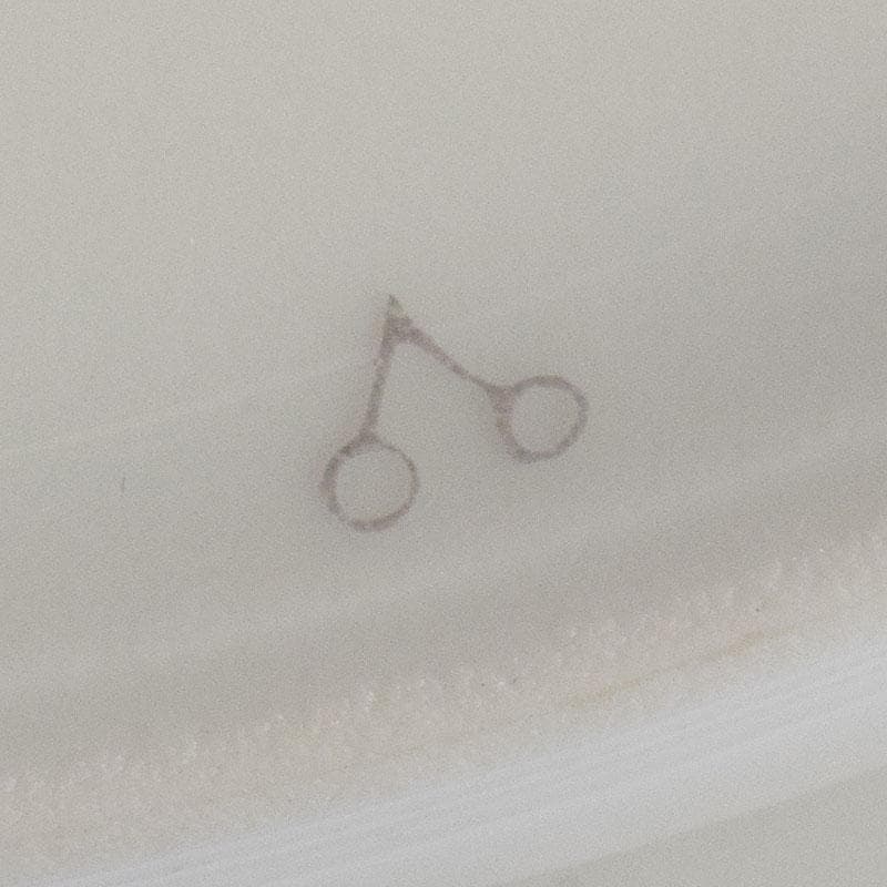 HERMES　エルメス　アフリカシリーズ　ペアプレート　箱付　M　R9131