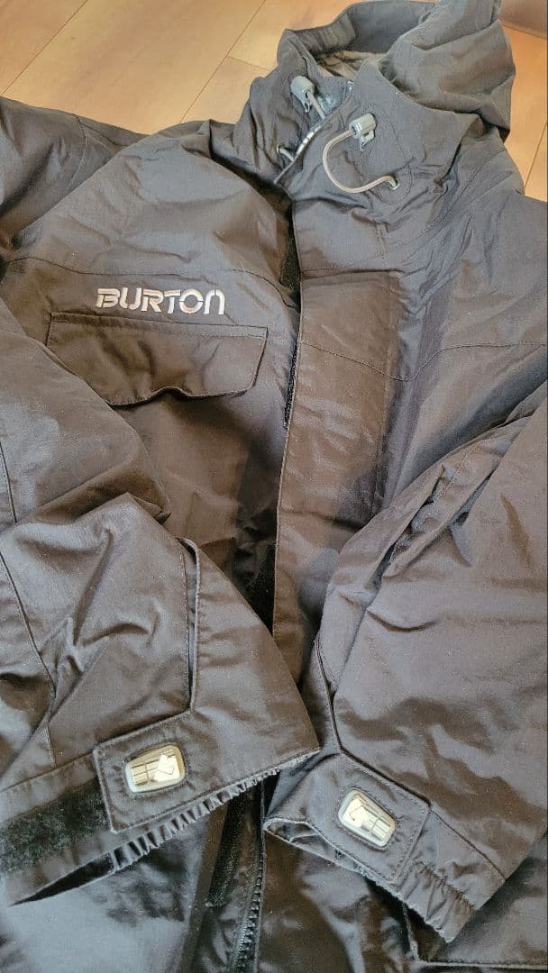 BURTON✨スキー スノボ ウェア 上下セット メンズL ブラック