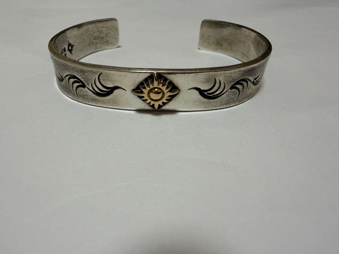 【美品】Arizona Freedom 18K 唐草バングル