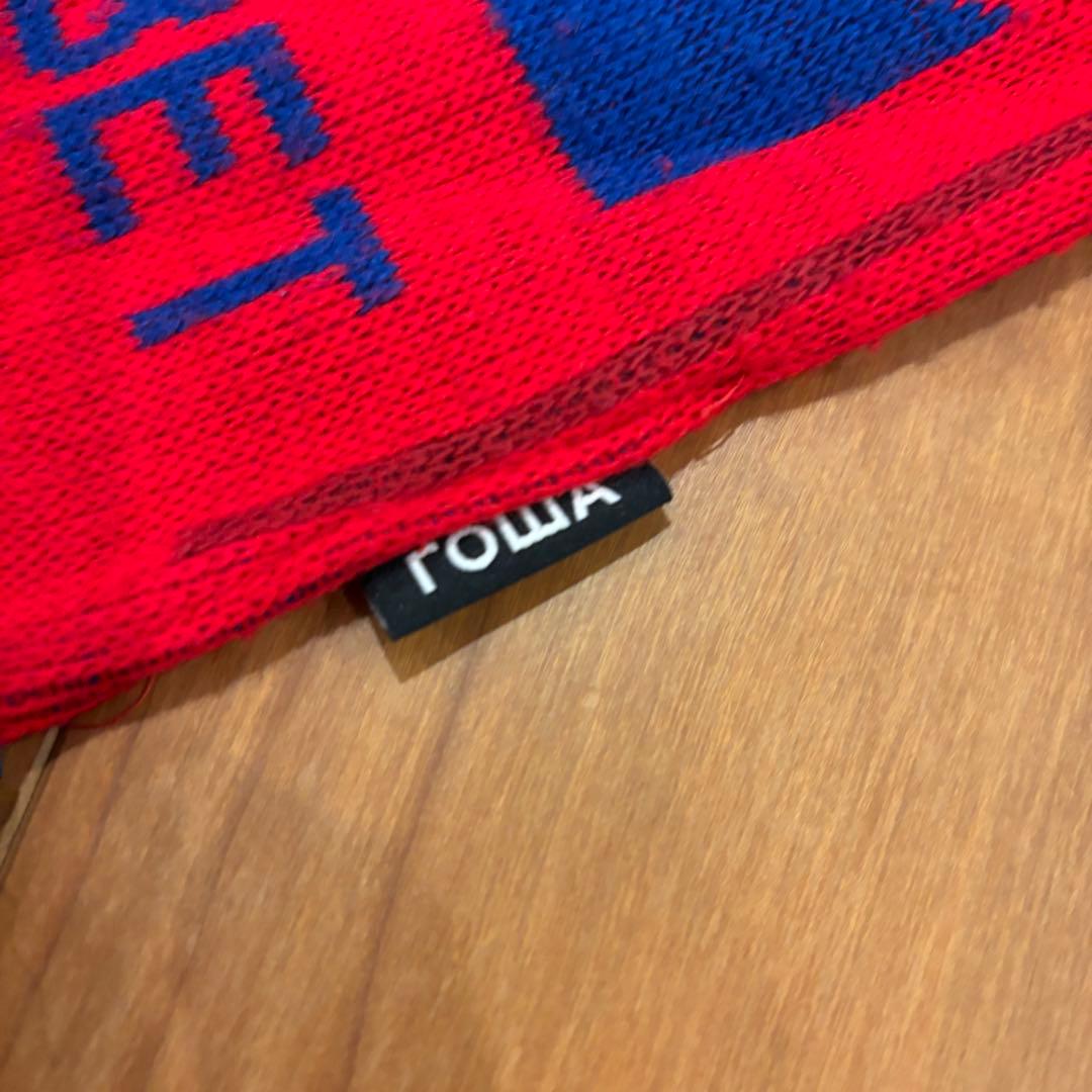 gosha rubchinskiy PACCBET マフラー スカーフ 希少