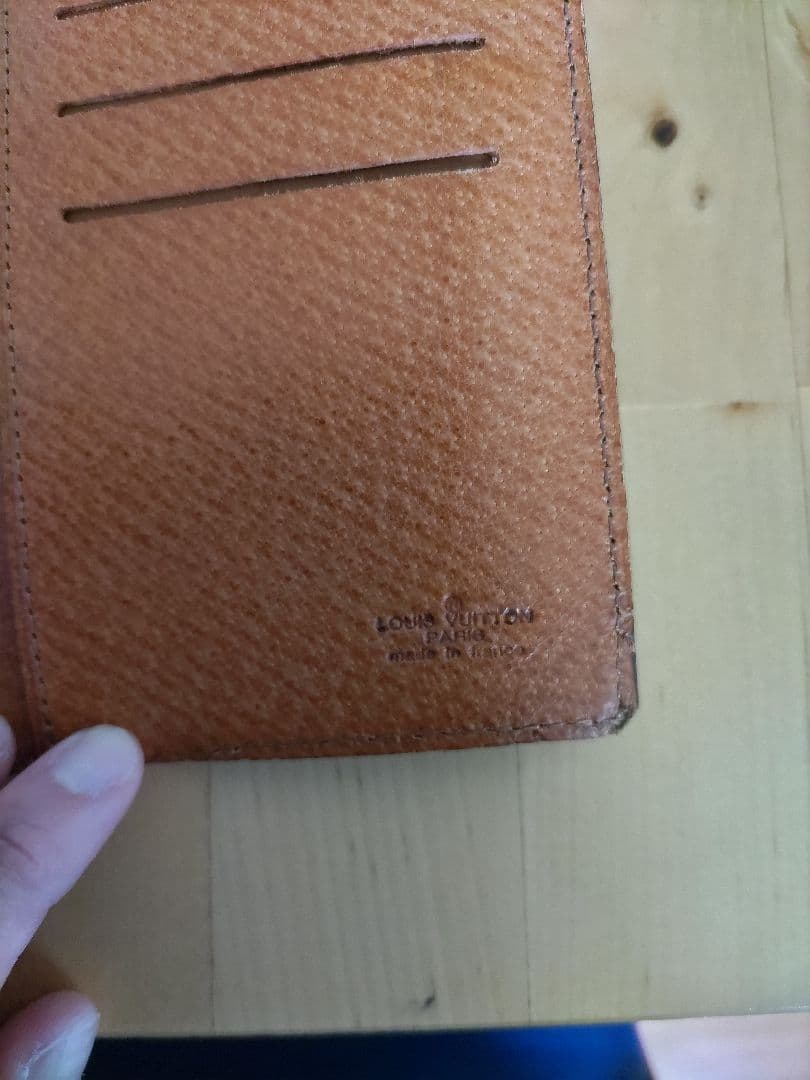 ア*サ様 Louis Vuitton 二つ折り財布 モノグラム