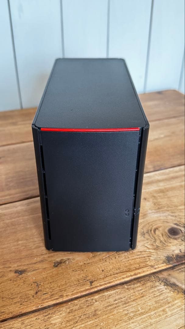 Buffalo LinkStation NAS LS220D0402G 初期化済