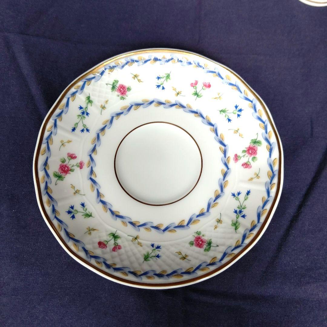 廃盤希少リモージュベルナルド窯アルトワブルーポット&デミタスカップ&ソーサ6客