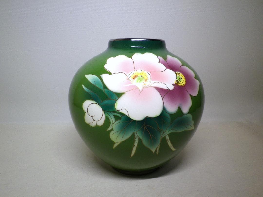 富士七宝陶器　花器