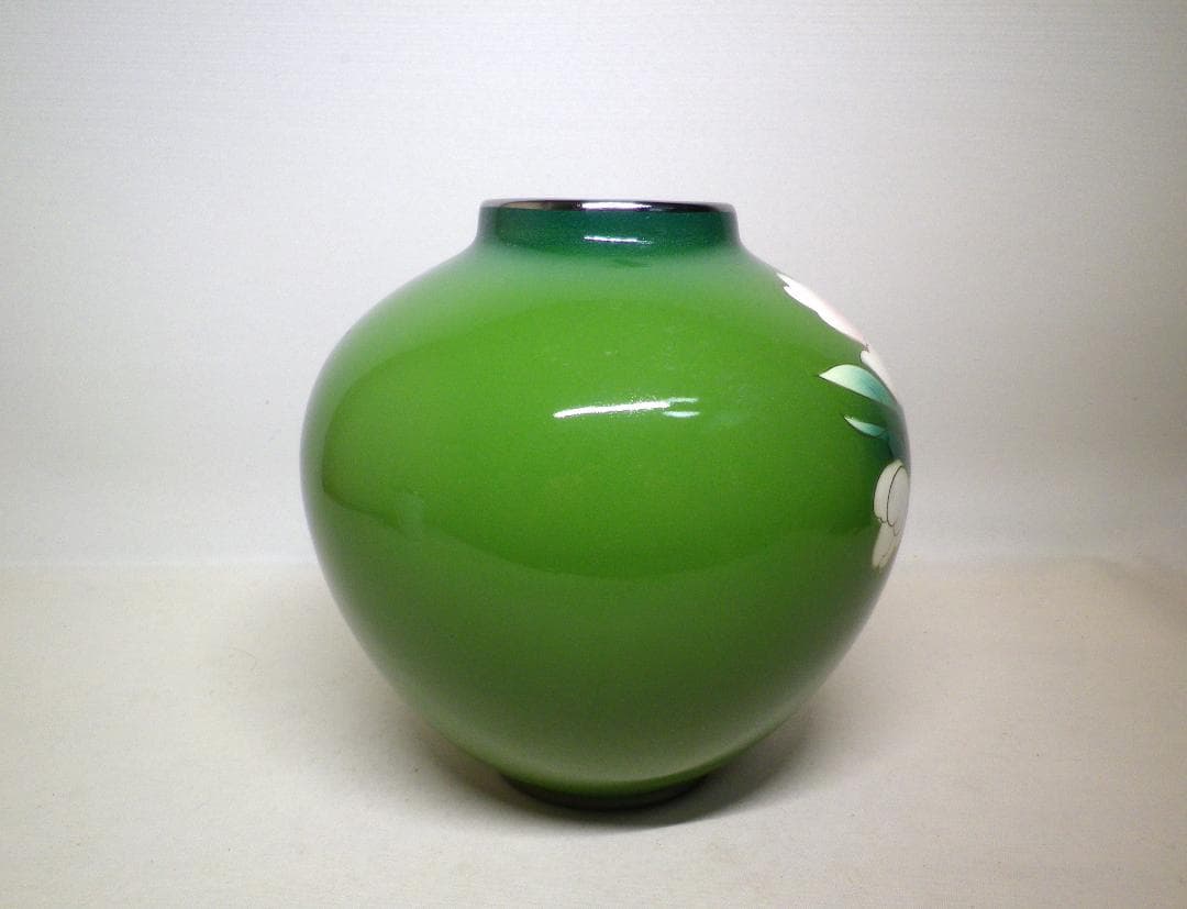 富士七宝陶器　花器