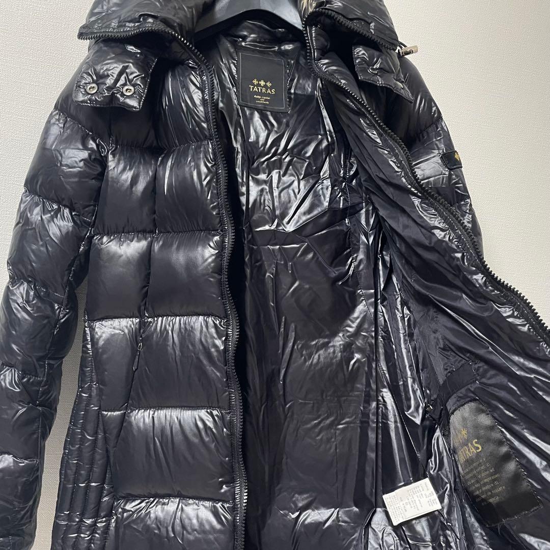 タトラス　ダウン　ロング ブラック　サリン　レディース　サイズ02
