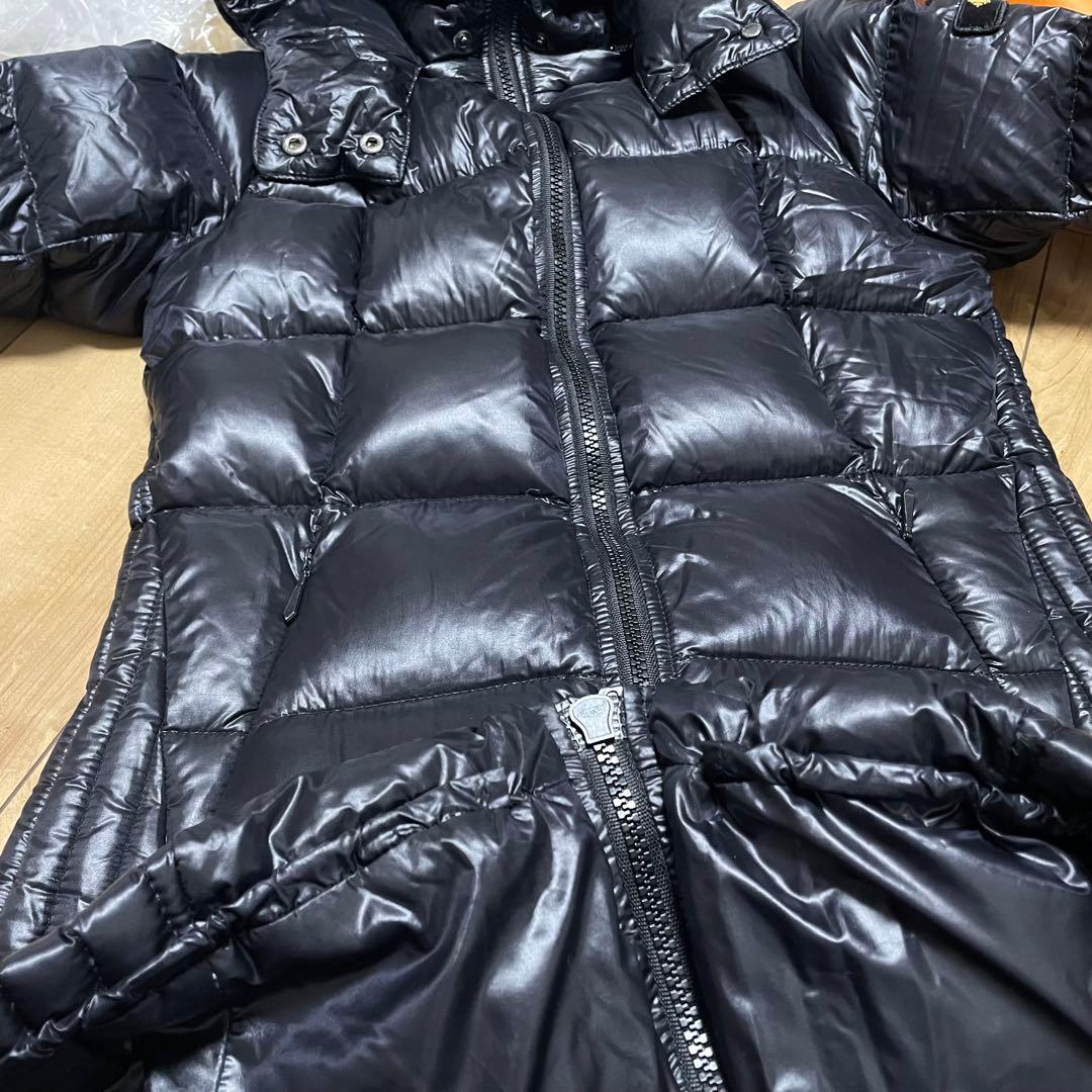 タトラス　ダウン　ロング ブラック　サリン　レディース　サイズ02