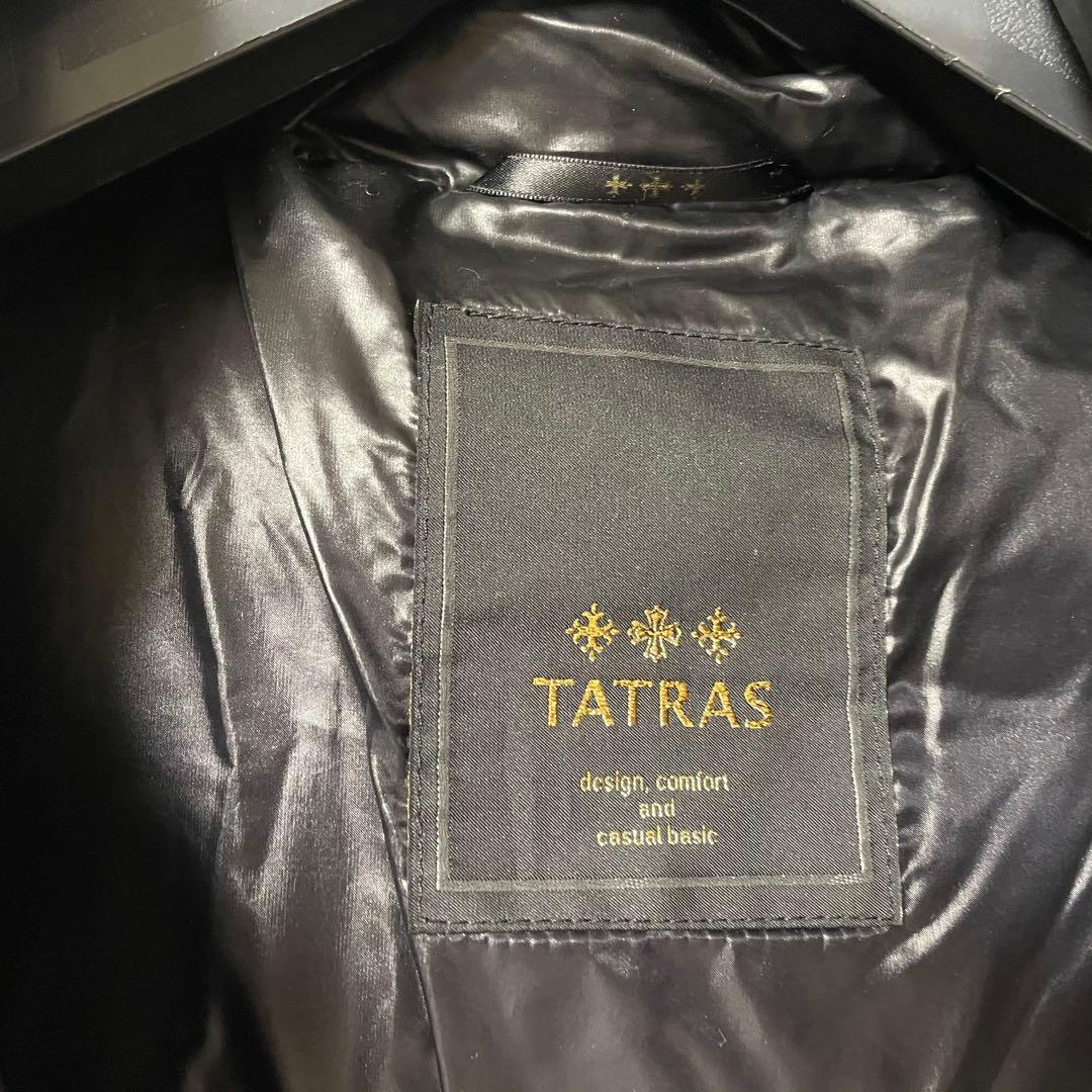 タトラス　ダウン　ロング ブラック　サリン　レディース　サイズ02