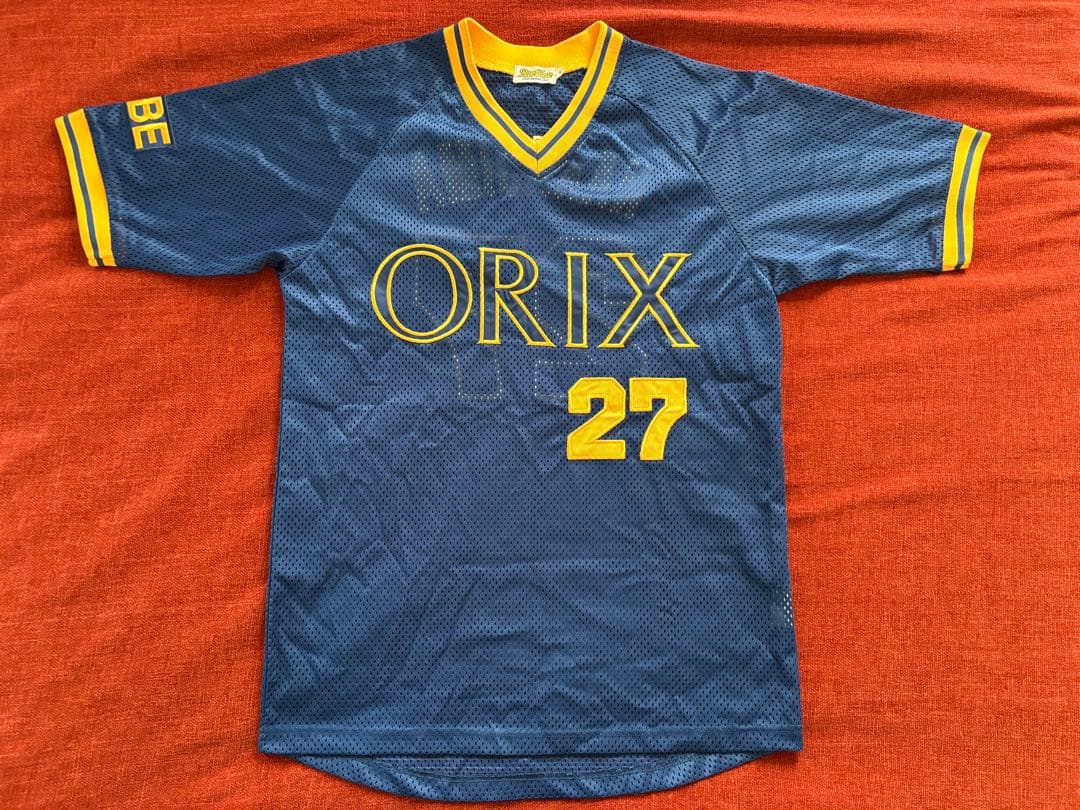 ORIX BlueWave 27 中嶋聡 ユニフォーム