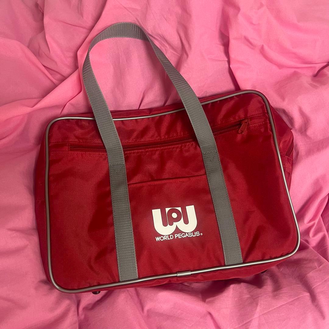 ワッペ赤WORLDPEGASUSワールドペガサススクバjk！