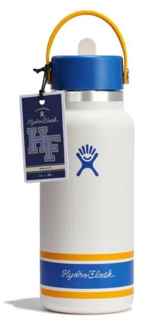【限定品】 ハイドロフラスク 32oz ストロー付水筒 キャンパスアイボリー
