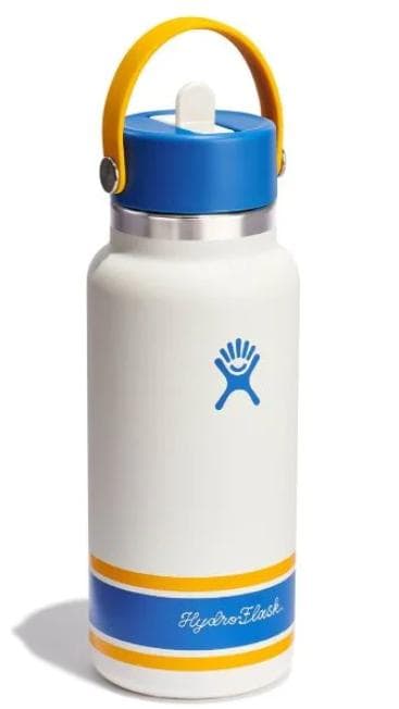【限定品】 ハイドロフラスク 32oz ストロー付水筒 キャンパスアイボリー