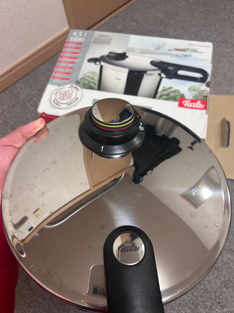 フィスラー / Fissler ビタビットプレミアム圧力鍋IH対応4.5L