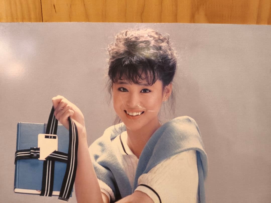 【昭和レトロ・貴重】松田聖子　看板　MOONSTAR