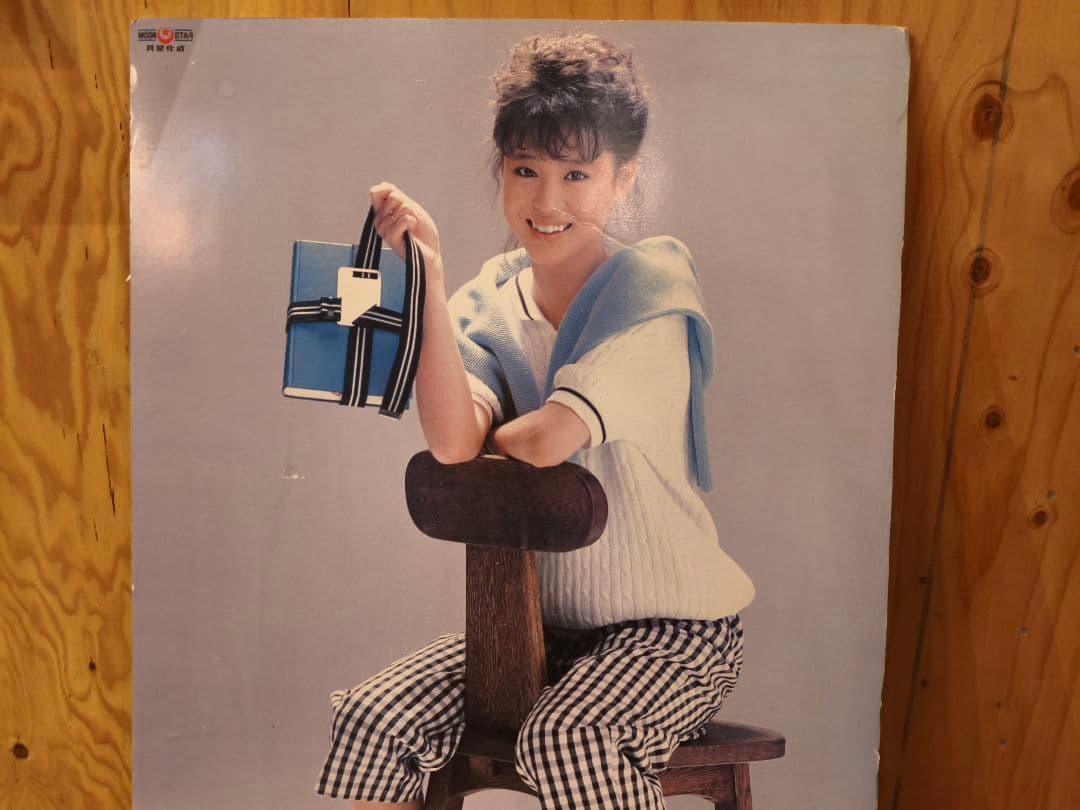 【昭和レトロ・貴重】松田聖子　看板　MOONSTAR