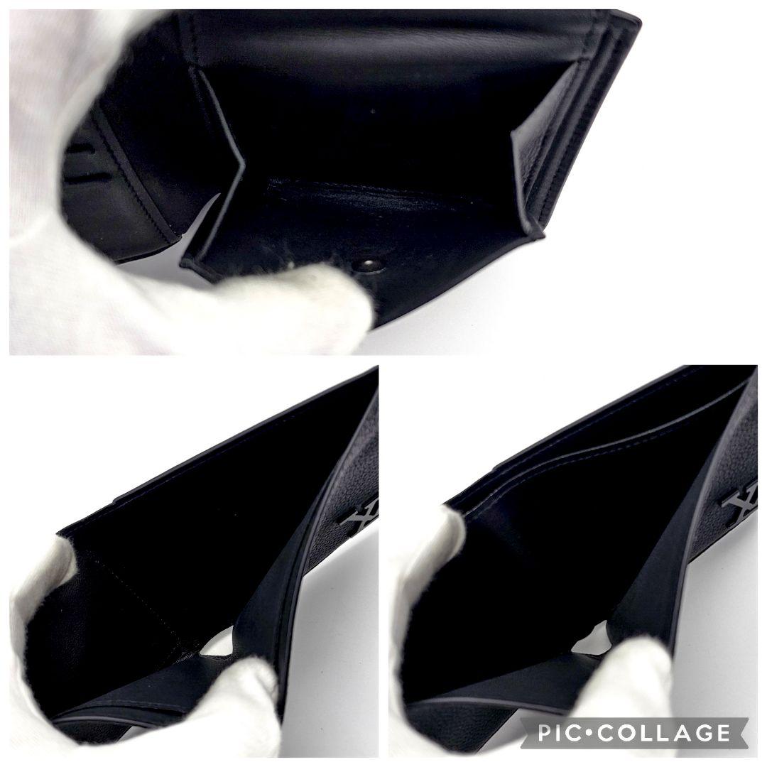 ルイヴィトン　ポルトフォイユ　マルコ　アエログラム　二つ折り　F445