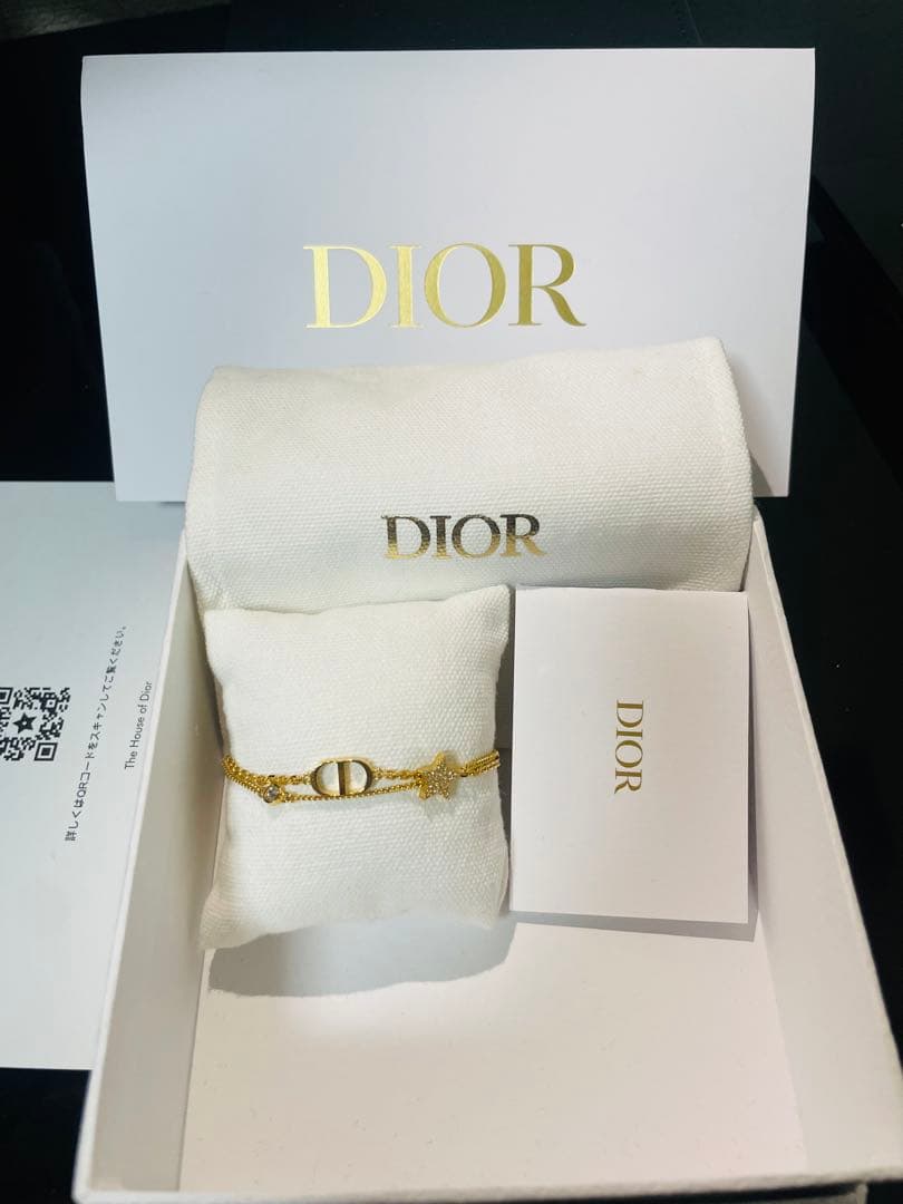 Dior Petit CD ダブルブレスレット