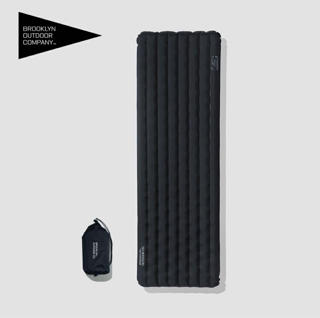 BROOKLYN OUTDOOR COMPANY Ｒ値8のインフレータブルマット