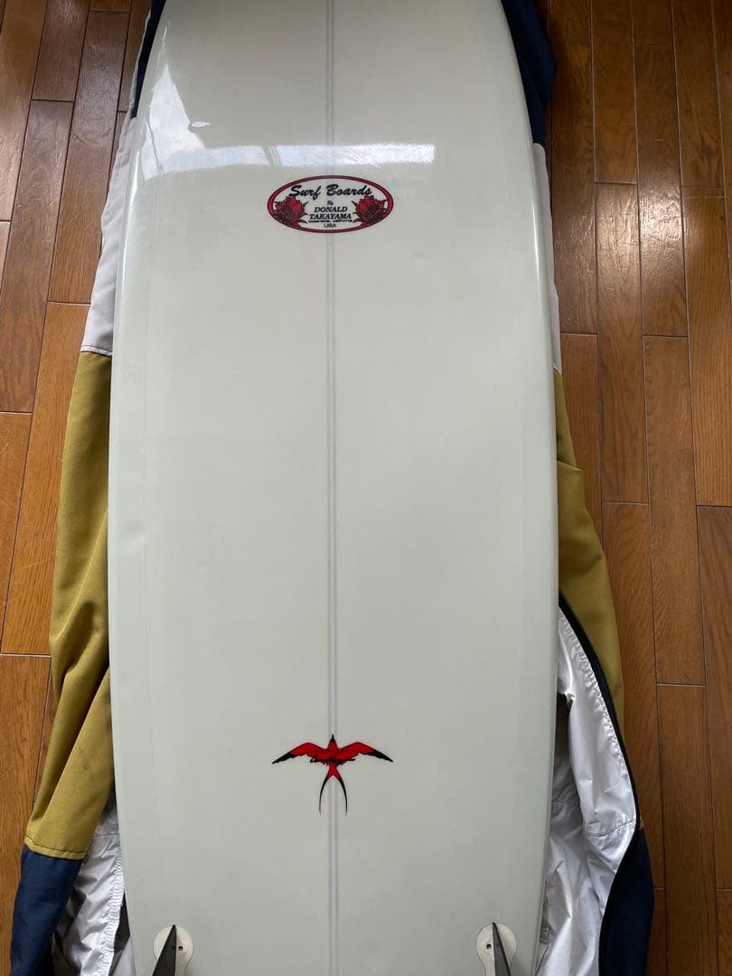 HPD ドナルドタカヤマ　ミッドレングス サーフボード　extraバブルケース込