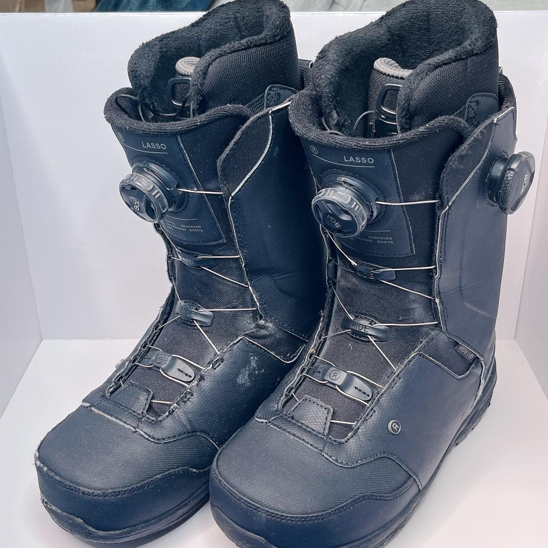 スノーボード RIDE 21-22 LASSO black 26cm Tongue Tied