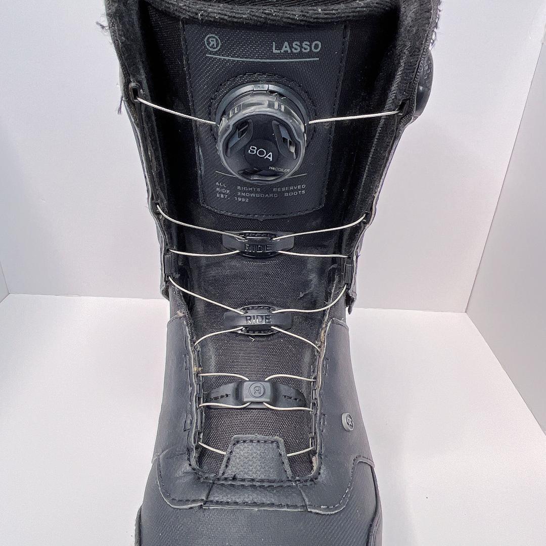 スノーボード RIDE 21-22 LASSO black 26cm Tongue Tied