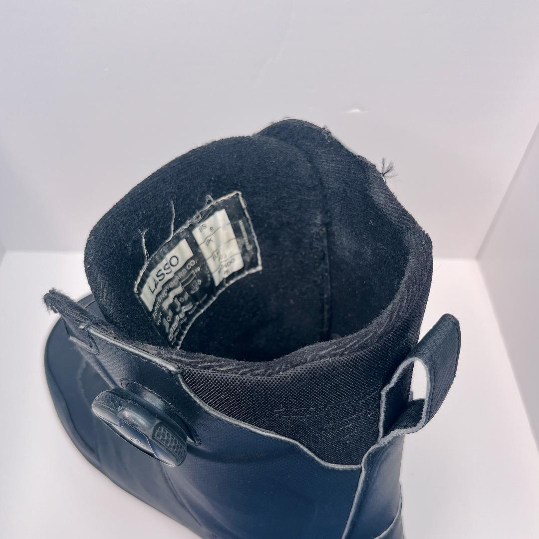 スノーボード RIDE 21-22 LASSO black 26cm Tongue Tied