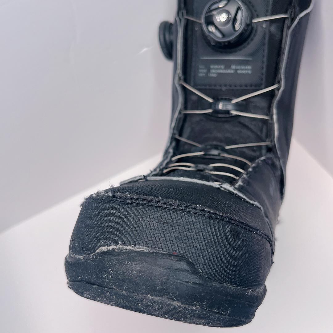 スノーボード RIDE 21-22 LASSO black 26cm Tongue Tied