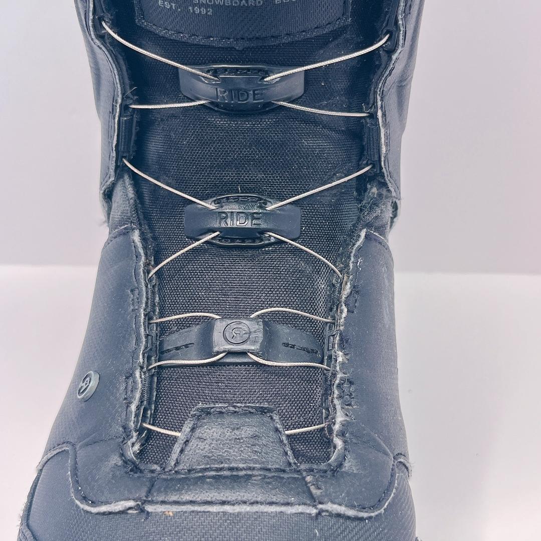 スノーボード RIDE 21-22 LASSO black 26cm Tongue Tied