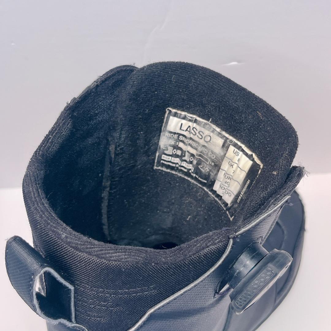 スノーボード RIDE 21-22 LASSO black 26cm Tongue Tied