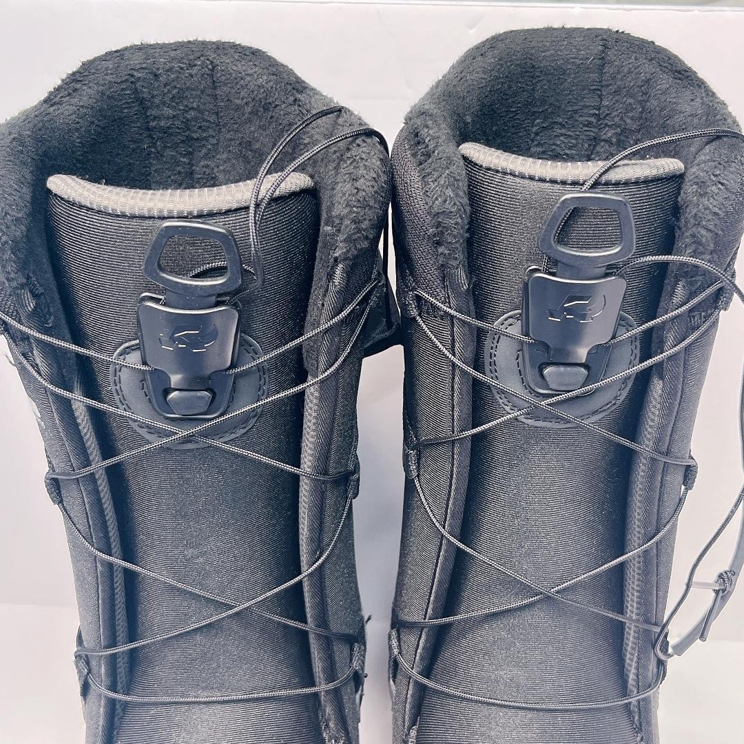 スノーボード RIDE 21-22 LASSO black 26cm Tongue Tied