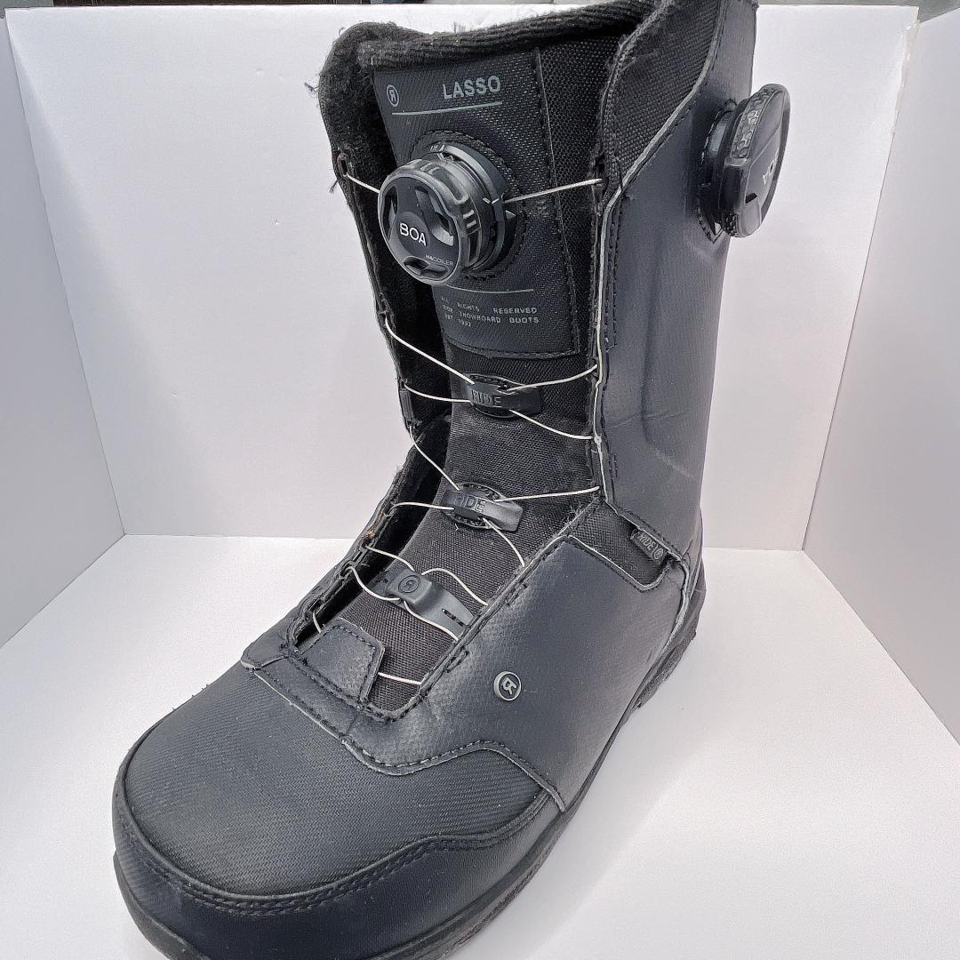 スノーボード RIDE 21-22 LASSO black 26cm Tongue Tied