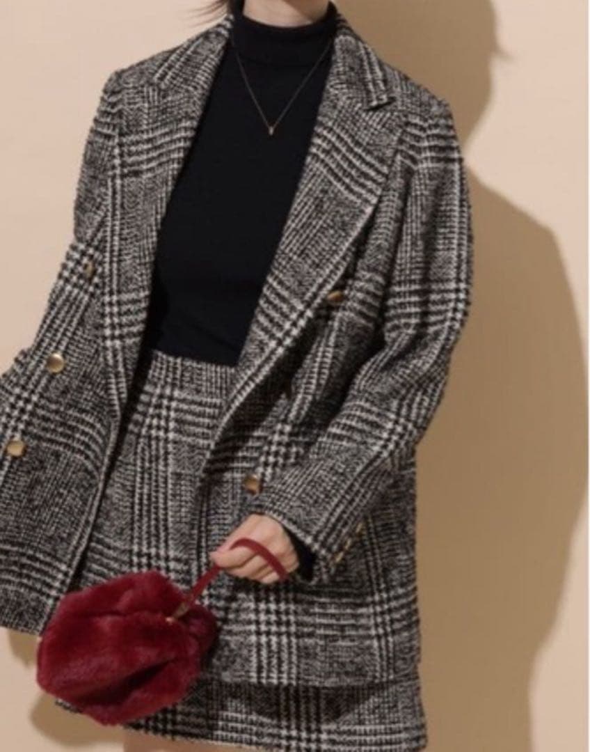 アプワイザーリッシェ　ジャケットコート