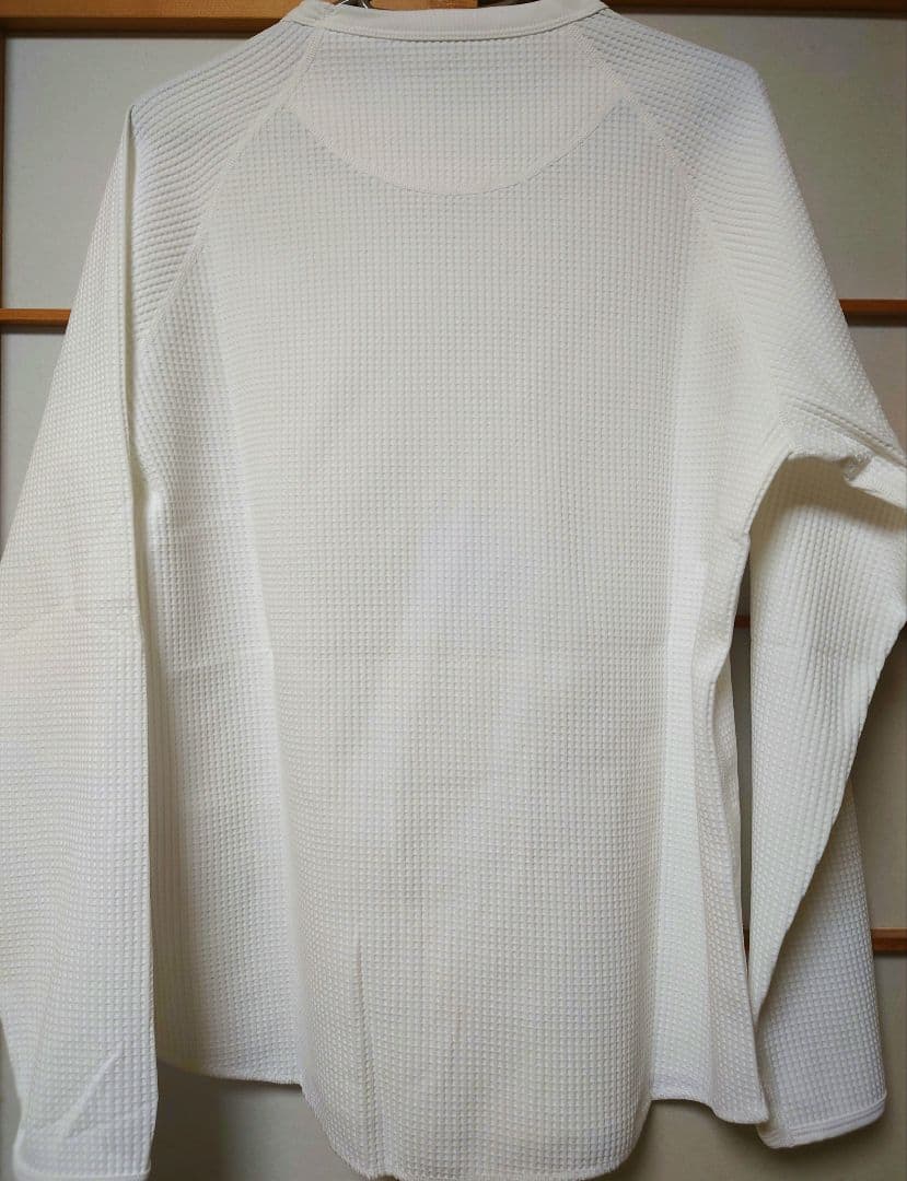 Goldwin ワッフルライト　ロングT　ホワイト　サイズ2