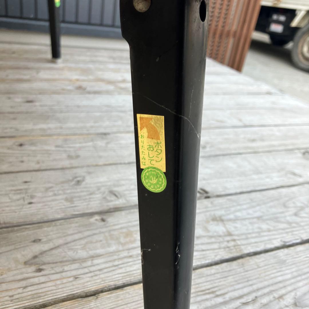 昭和レトロ 古家具 大理石柄 木製テーブル 折り畳み座卓 センターテーブル