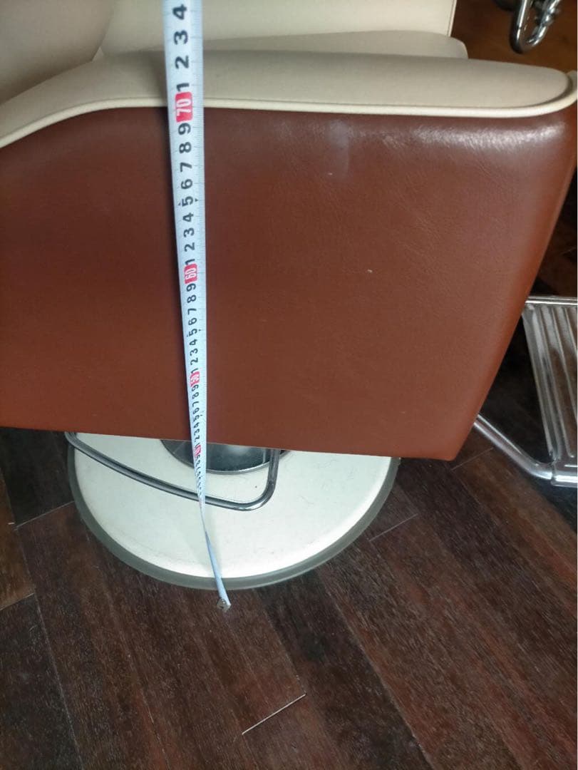 理髪美容室椅子タカラベルモント penta シャンプーチェア　説明書付き