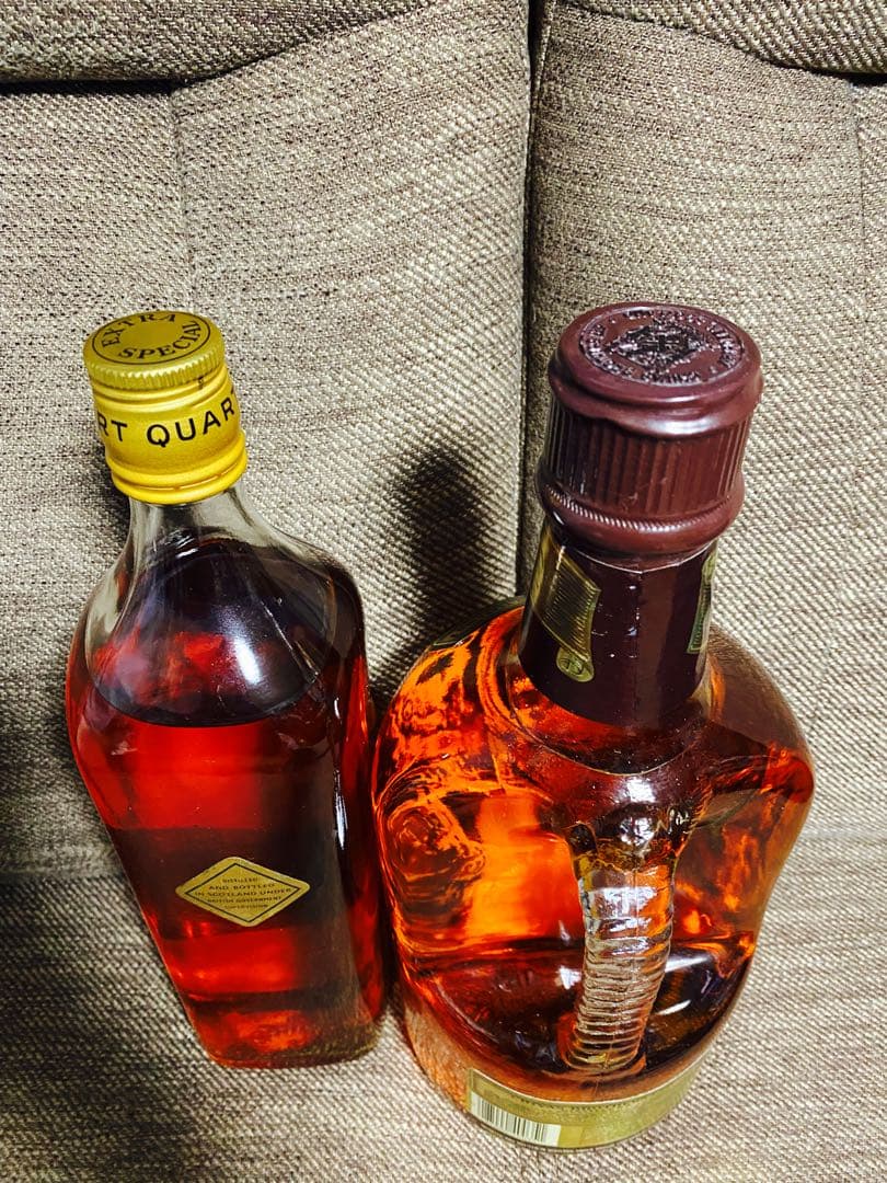 ジョニーウォーカーブラック　シーバスリーガル12年セット