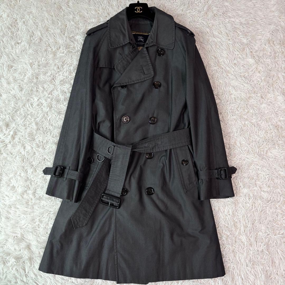 ✨33✨バーバリーロンドン トレンチコート メガチェック 2way
