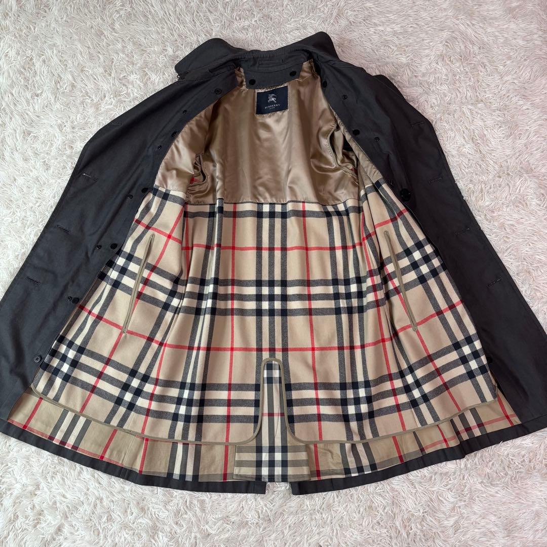 ✨33✨バーバリーロンドン トレンチコート メガチェック 2way