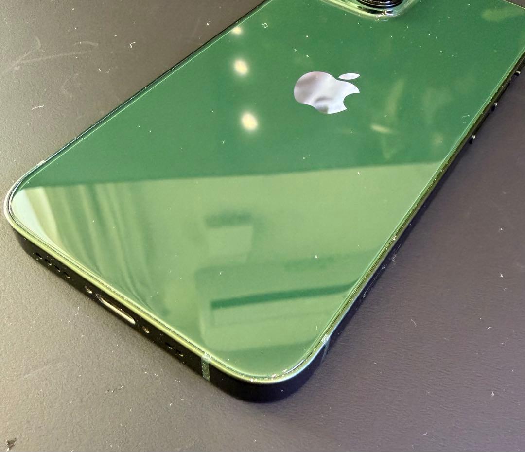 【限定値下げ】iPhone 13 miniグリーン 128GB SIMフリー