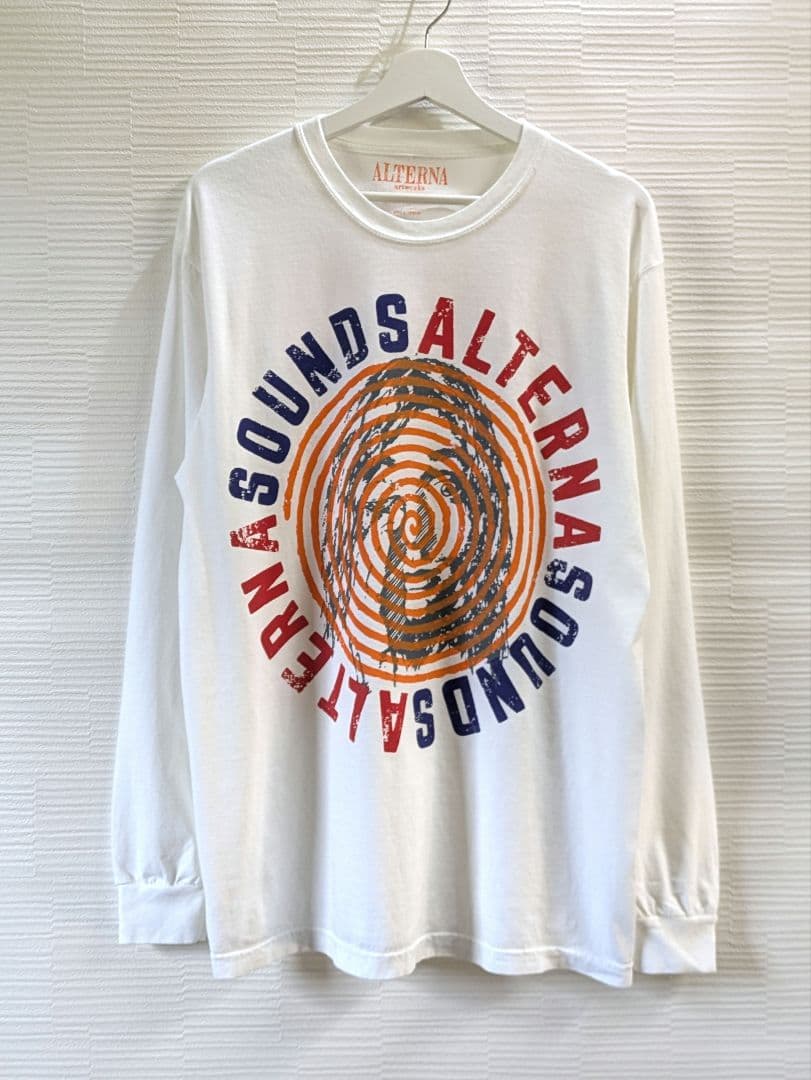 オーダー品　ALTERNASOUNS ロンT