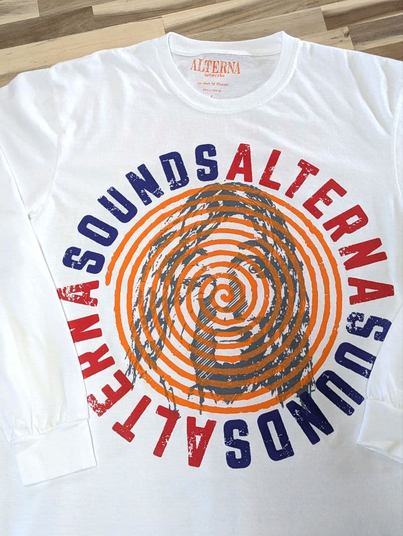 オーダー品　ALTERNASOUNS ロンT