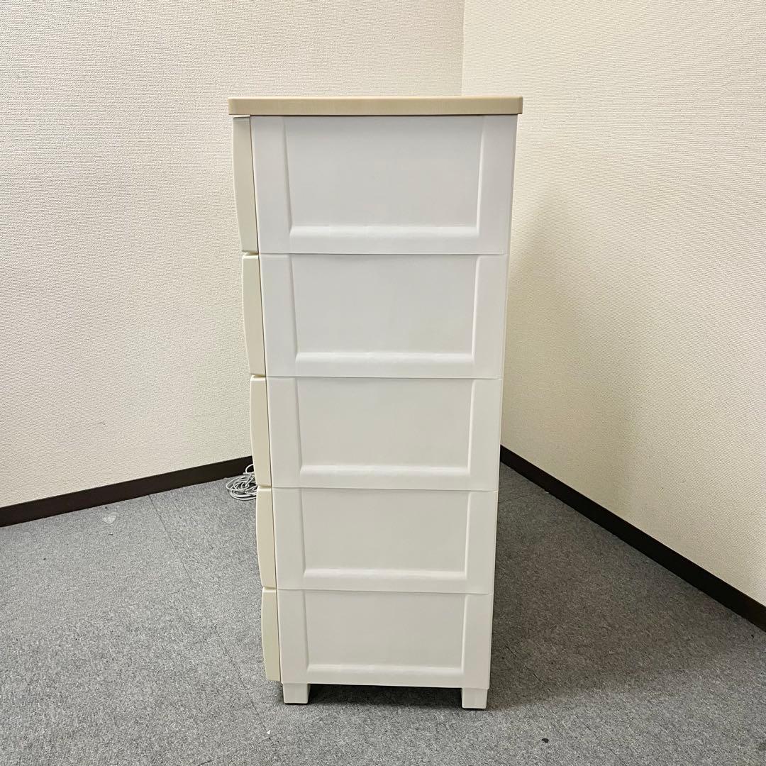 Fits フィッツ 6段 プラスチックチェスト 衣装ケース （女性オーナー）F