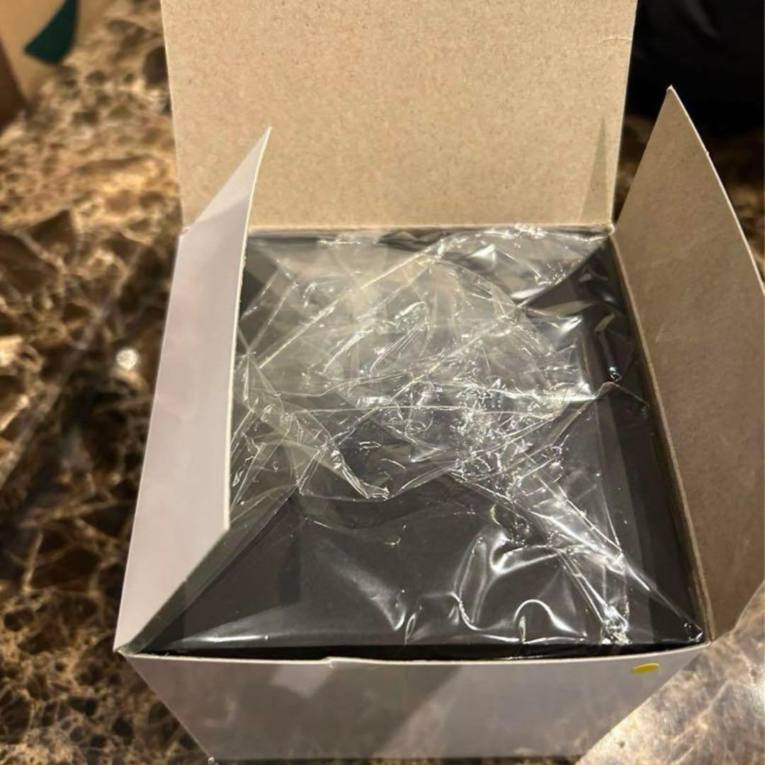 Kusama オブジェ　草間彌生　スノードーム 赤　ドット　オブジェ