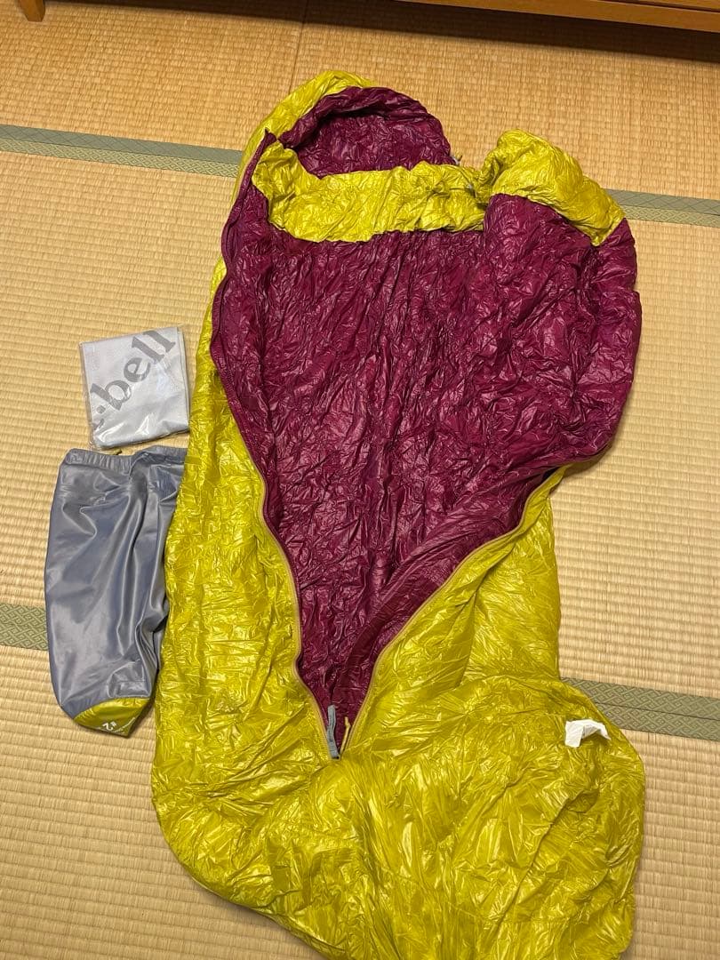 モンベル　シームレスダウンハガー 800 #2 woman's