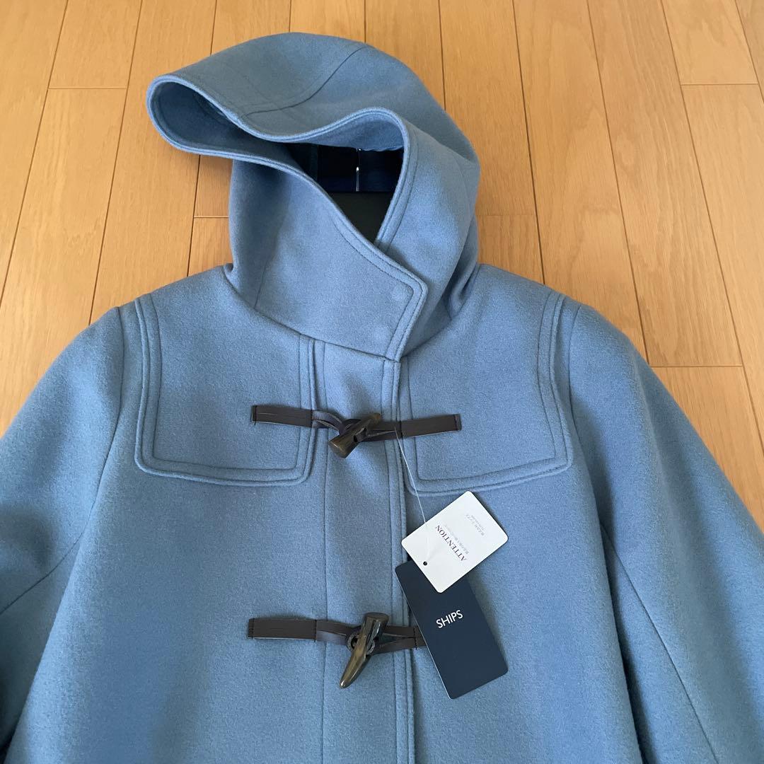 新品タグ付き　SHIPS シップス　ダッフルコート　軽くて暖かい⭐︎最終価格⭐︎