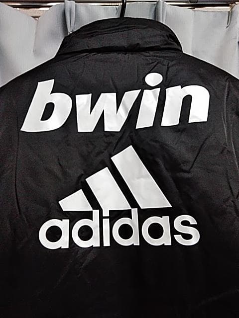 ほぼ新品 ACミラン ジャケット XO ベンチコート adidas レア 未使用