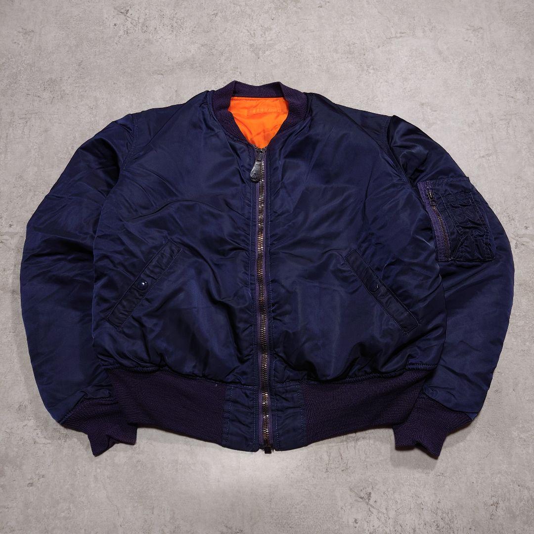 ALPHA INDUSTRIES MA-1 USA製 1968年復刻 L