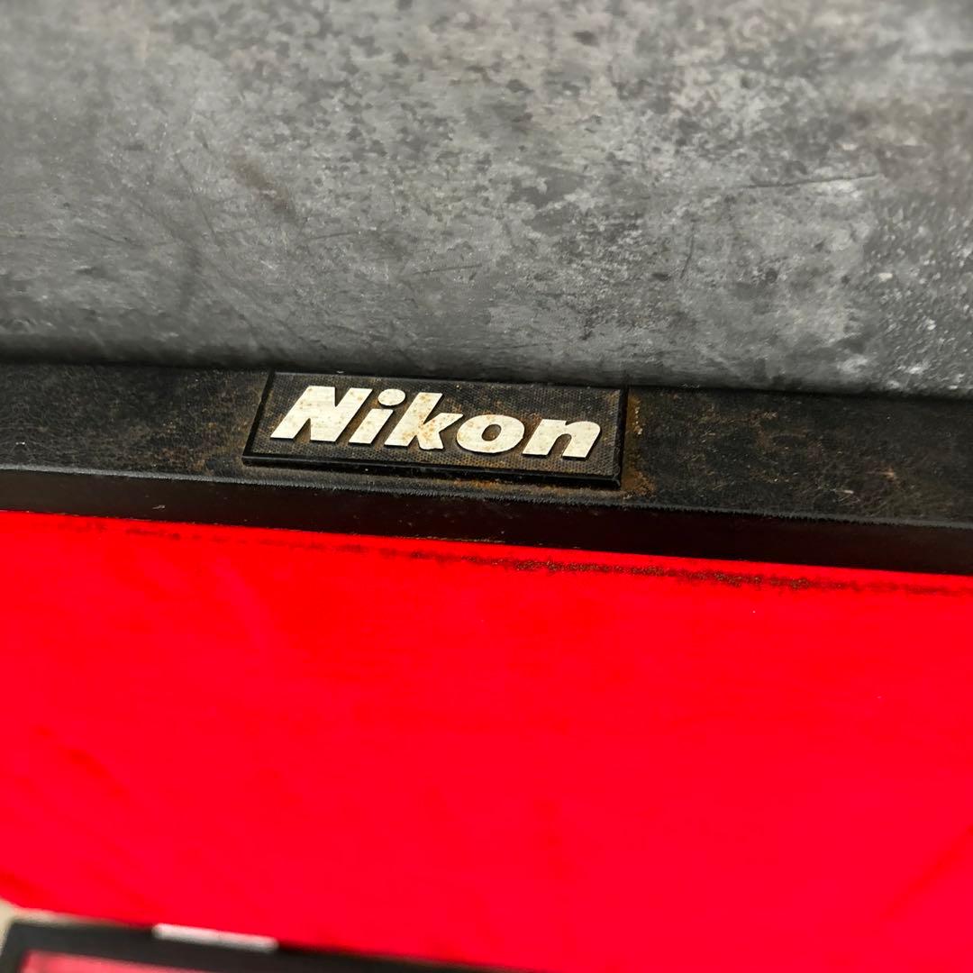 Nikon 検眼レンズセット　アタッシュケース入り　昭和レトロ　視力検査機