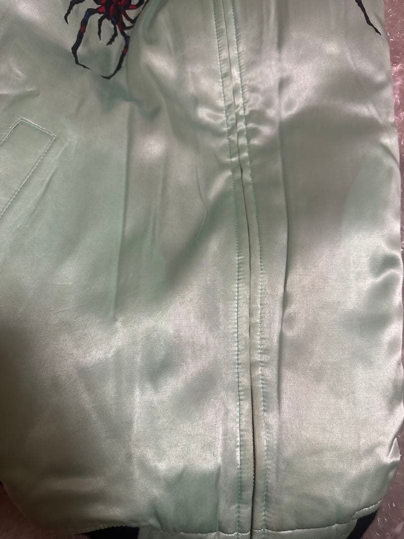 ワコマリア　ウルフズヘッド リバーシブルスカジャン　wolf's head